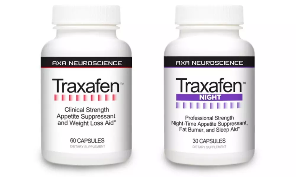 Axa Neuroscience Traxafen Weight Loss Kit (2-Pack) - Primary Image