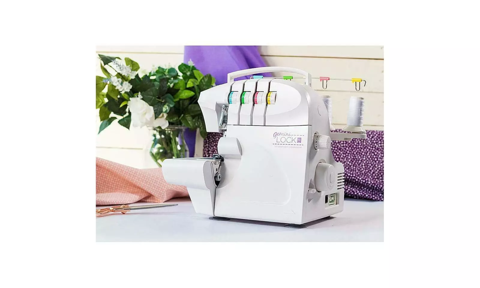 Gemini 14CG754 Lock Pro Serger Crafter's Companion sewing machine -Refurbished - Second Medium