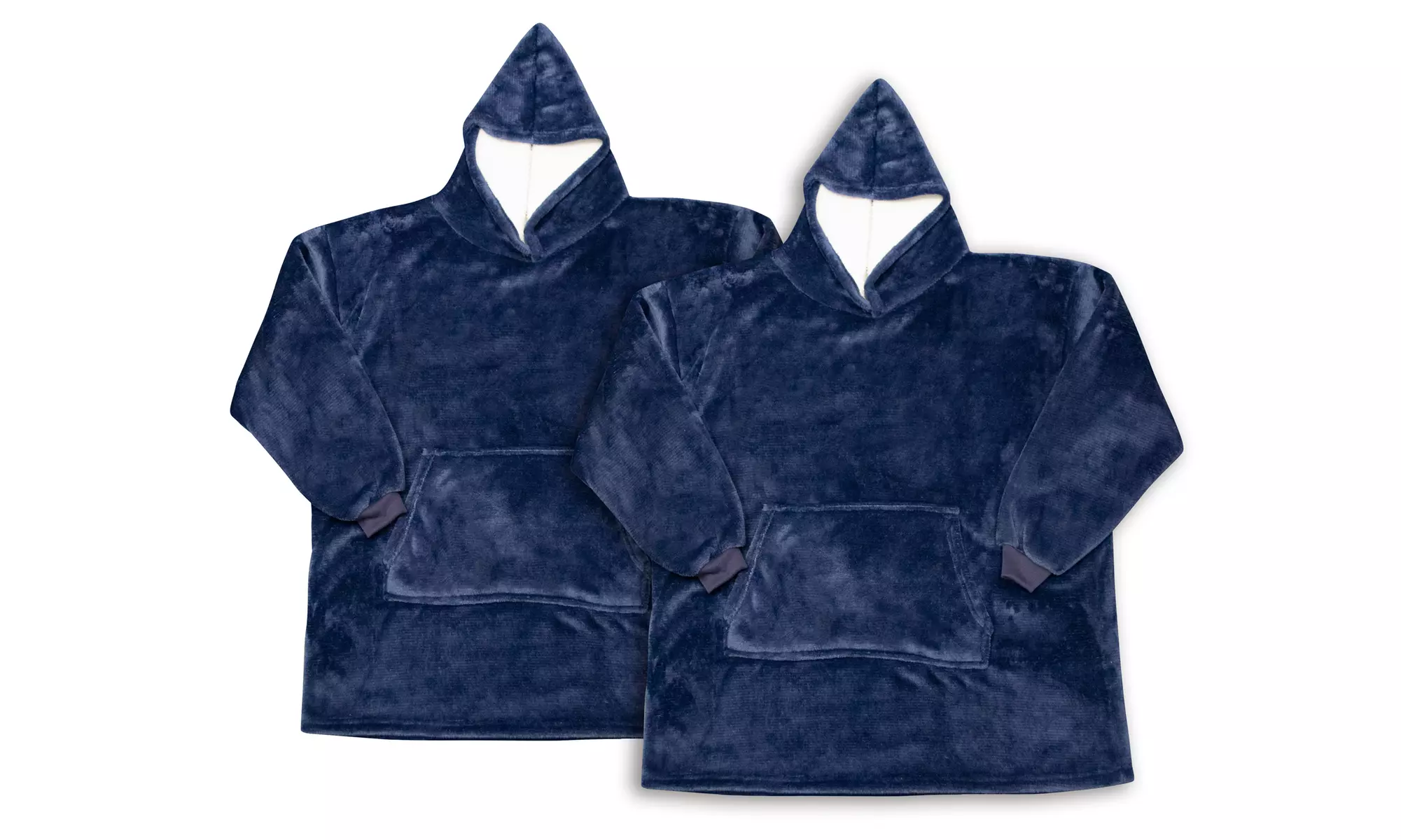 Cozy Hooded Blanket(one set or two) - Second Medium