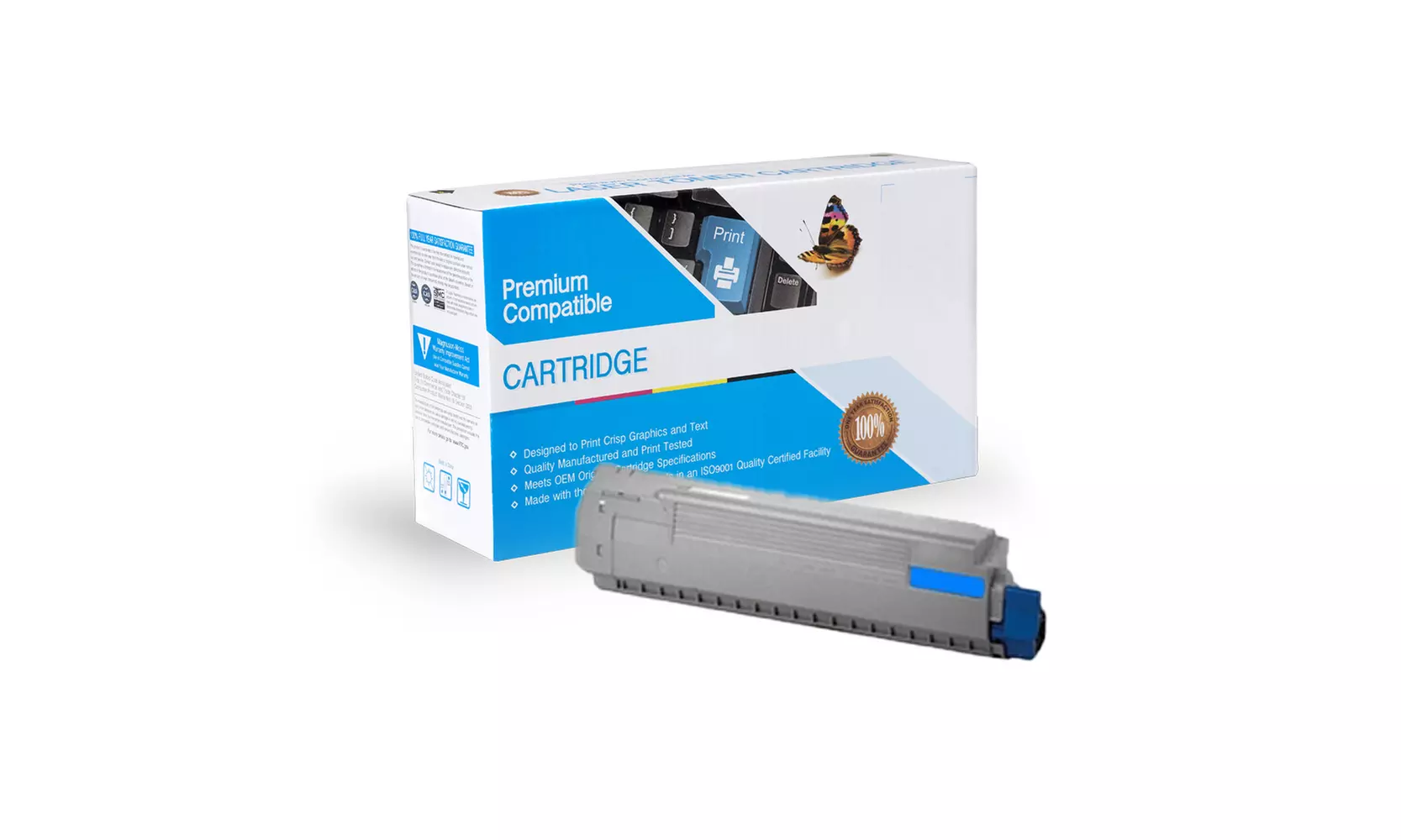 Panasonic Compatible DQ-TU15E Toner Cartridge - Primary Image