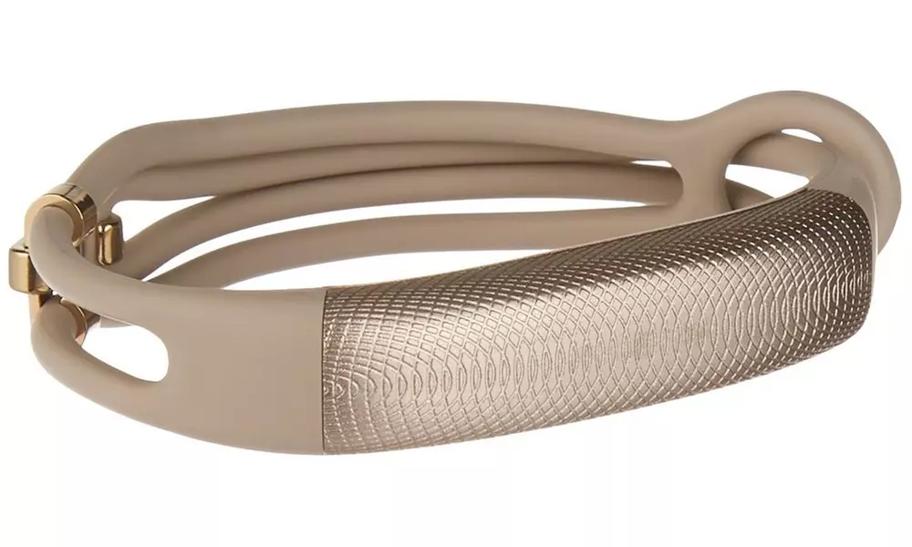 Jawbone UP2 Lightweight Thin Strap Fitness Tracker - Oat /Gold - Primary Image