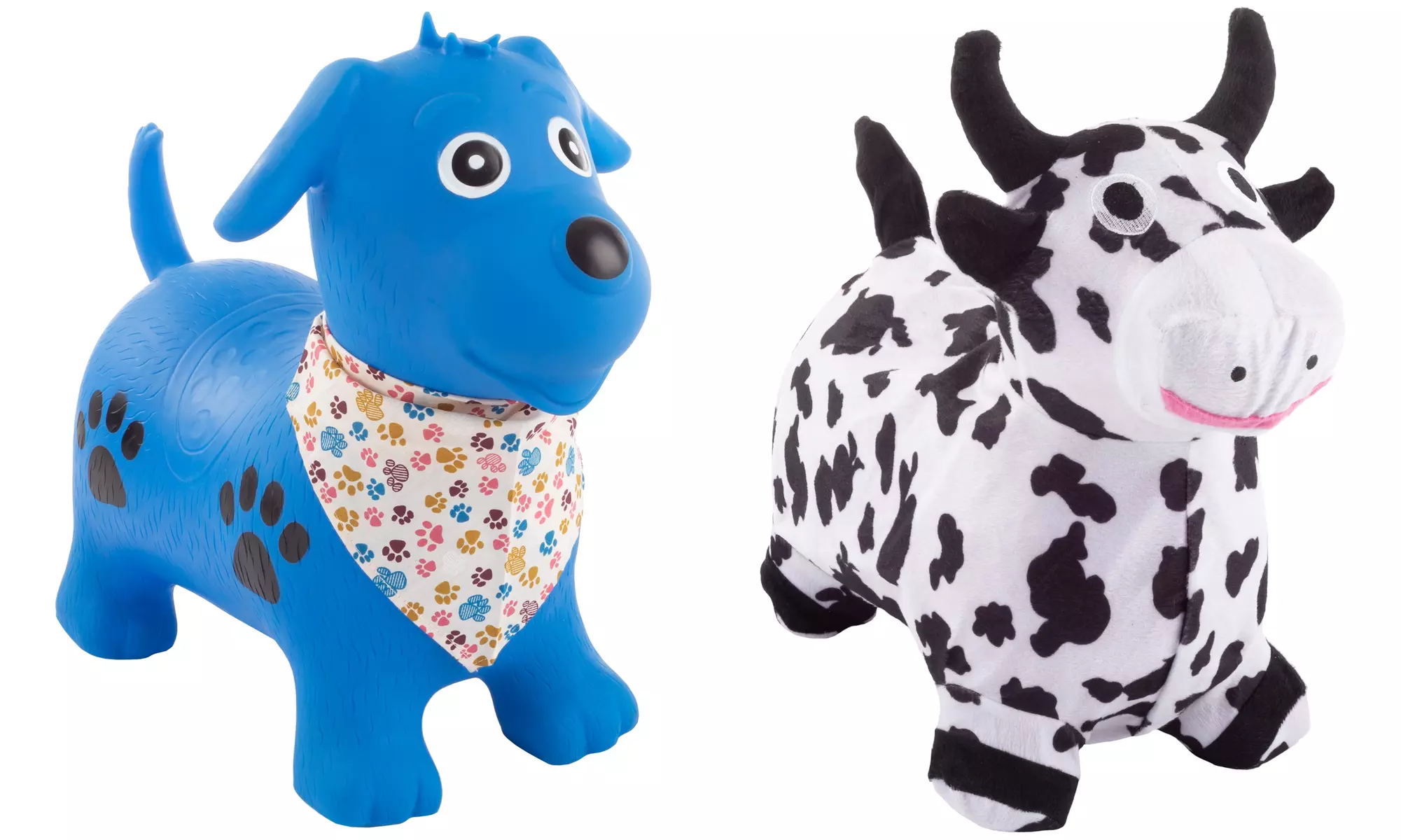 Happy Trails Inflatable Ride-On Hopper Bouncy Animal - Primary Image