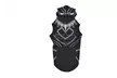 Marvel Comics Avengers Pet Costume - Second Medium