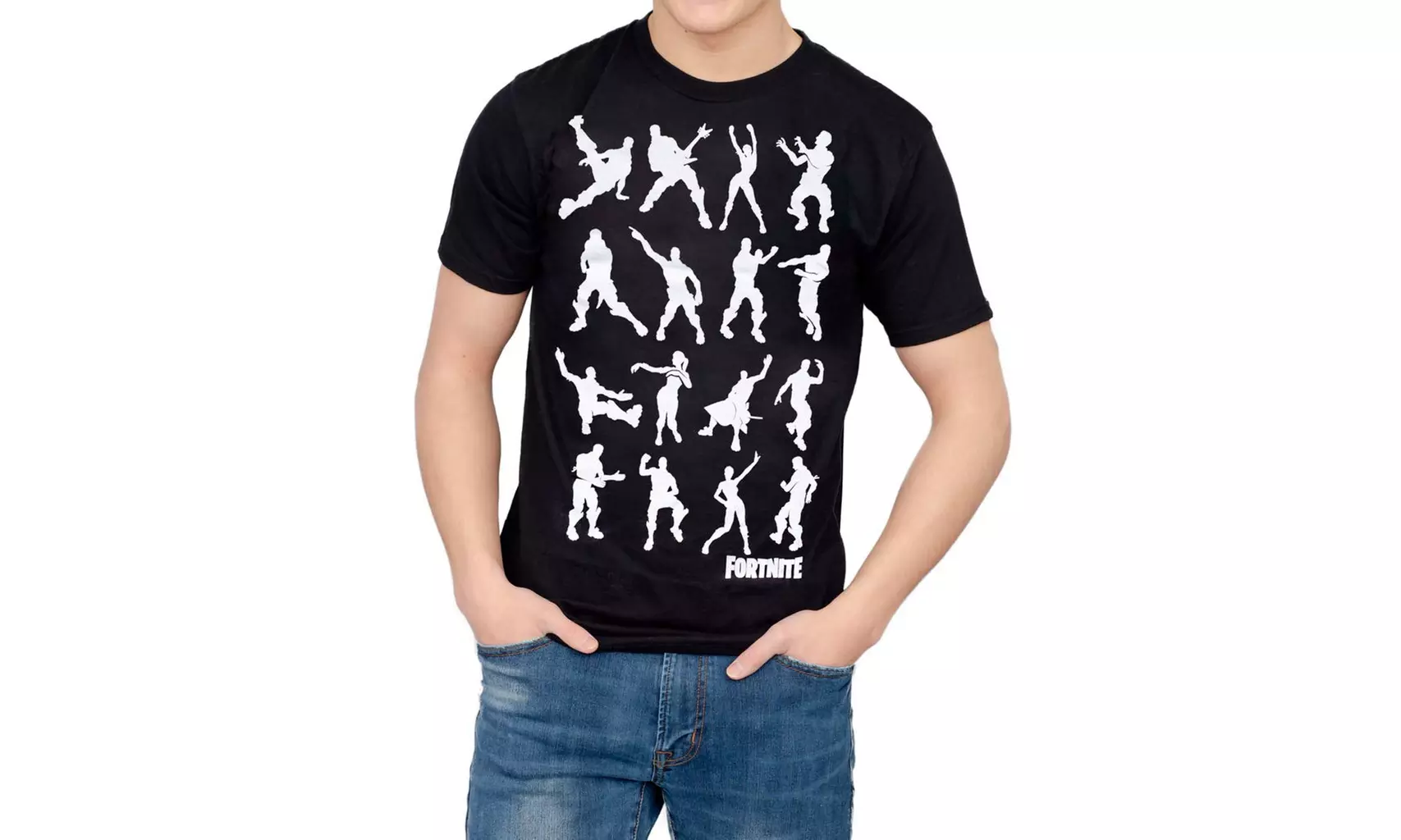 Fortnite Dance Dance Adult Game Men's T-Shirt - Primary Image