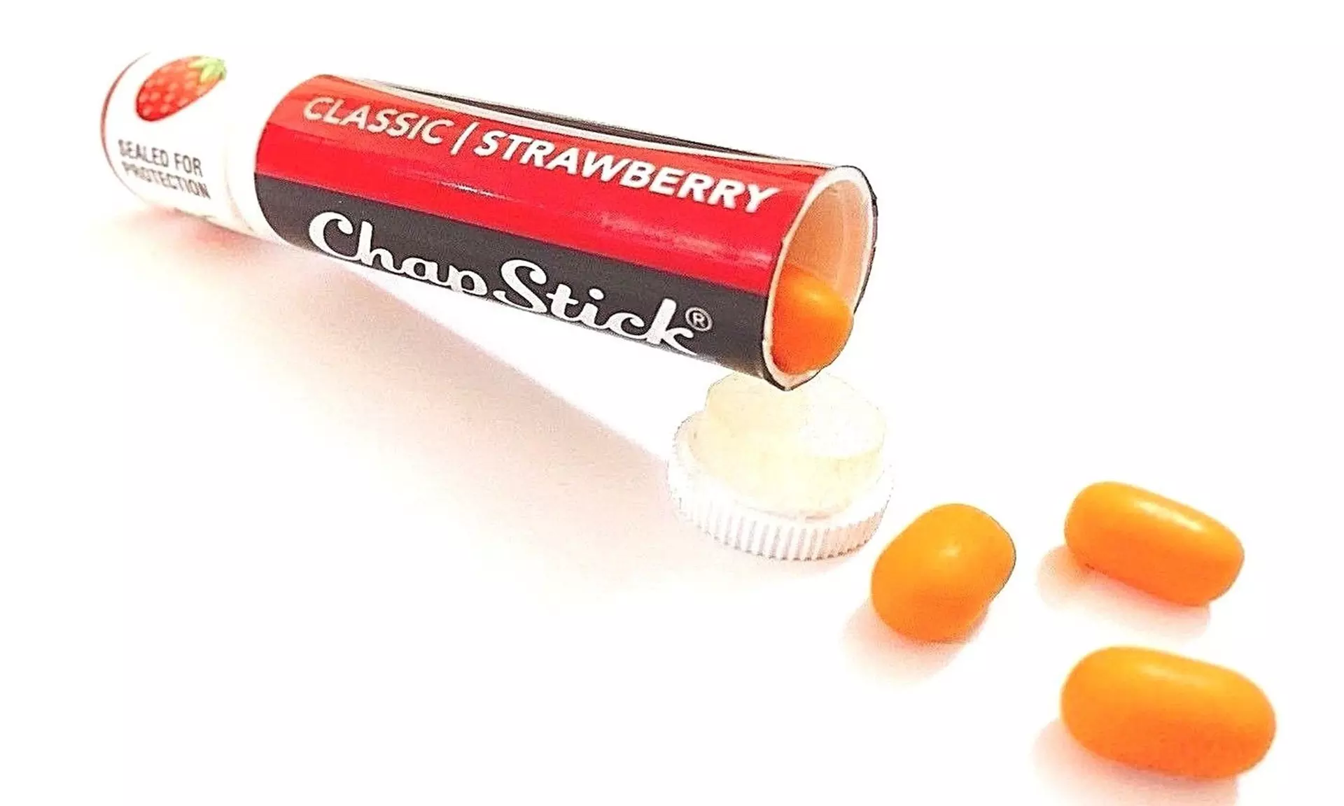Chap Stick Diversion Safe Stash Can, Open From Bottom - Second Medium