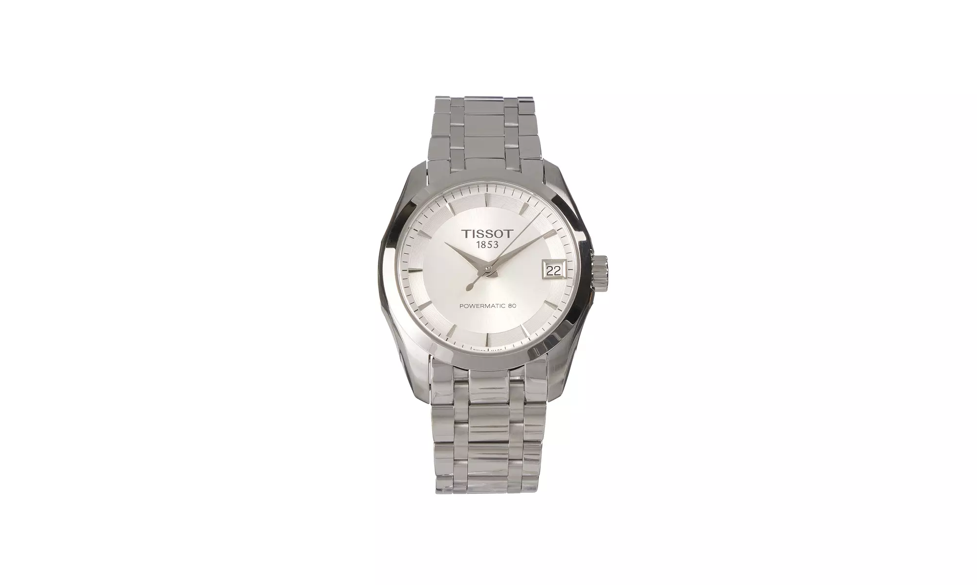 Tissot Womens Couturier T0352071103100 Powermatic 80 Automatic Watch - Primary Image