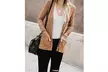 Women's Button Down Lightweight Knit Cardigan Sweater with Pockets - Second Medium