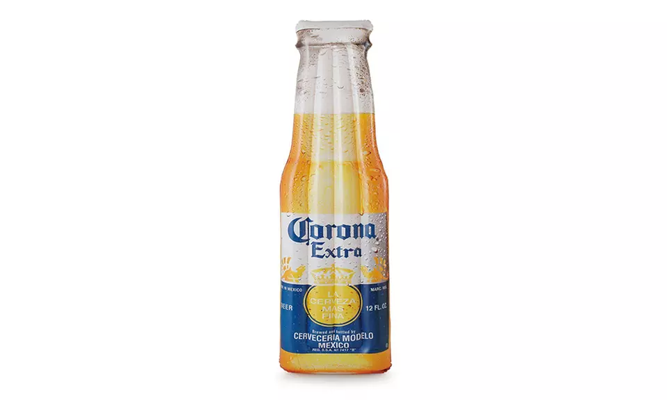 Inflatable Corona Beer Bottle Pool Float (3pk) - Primary Image