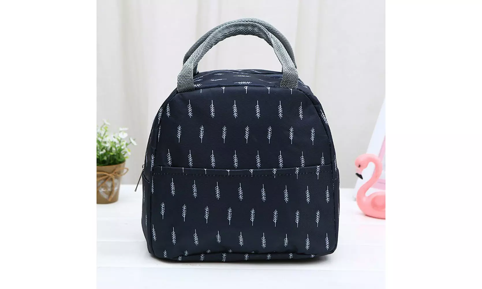 Portable Insulated Lunch Bag Bento Box Cooler Tote for Kids Adult Men Women