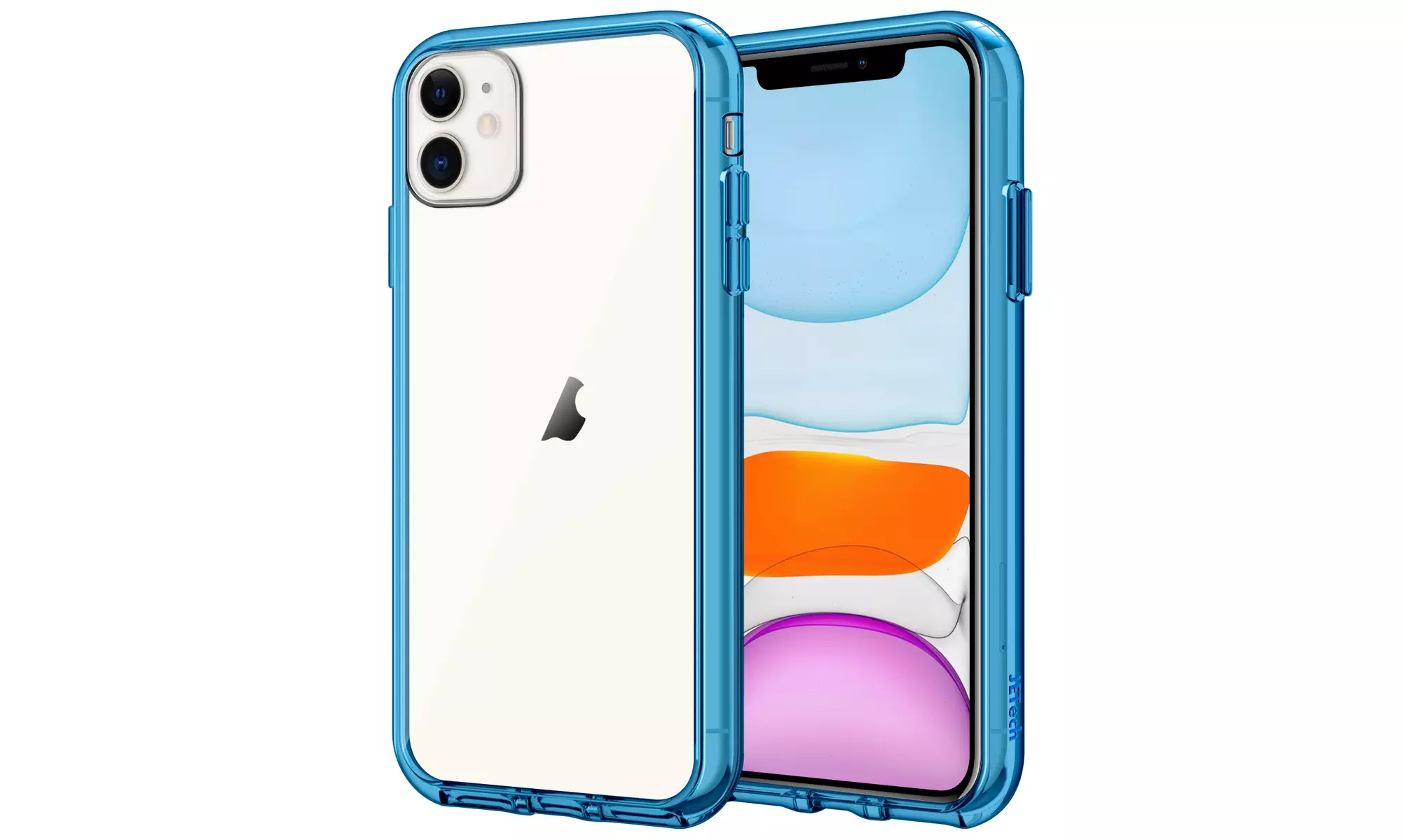 JETech Case for iPhone 11 6.1-Inch Shock-Absorption Bumper Cover