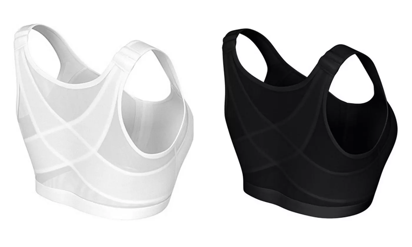 Women's Push-up Shock-Proof Breathable Sports Bra Sports Vest Underwear - Primary Image