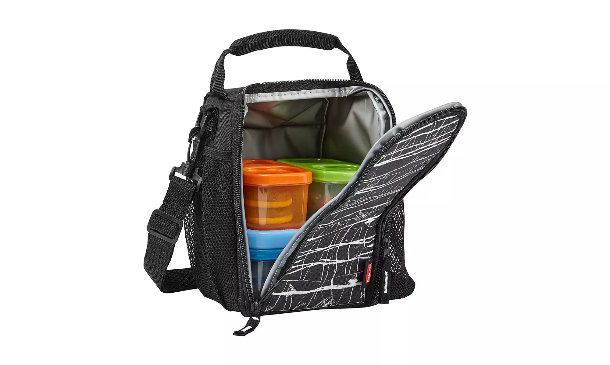 Rubbermaid LunchBlox Lunch Bag (Small, Black Etch) - Second Medium