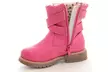 Hot Pink Lace Up Combat Boots Fuchsia Girls Toddler - Second Medium