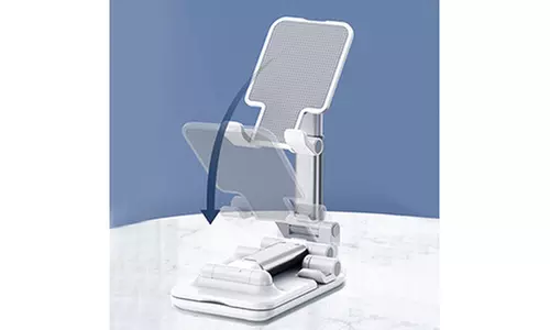 Adjustable Cell Phone Tablet Stand Desktop Holder Mount Mobile Phone iPad iPhone