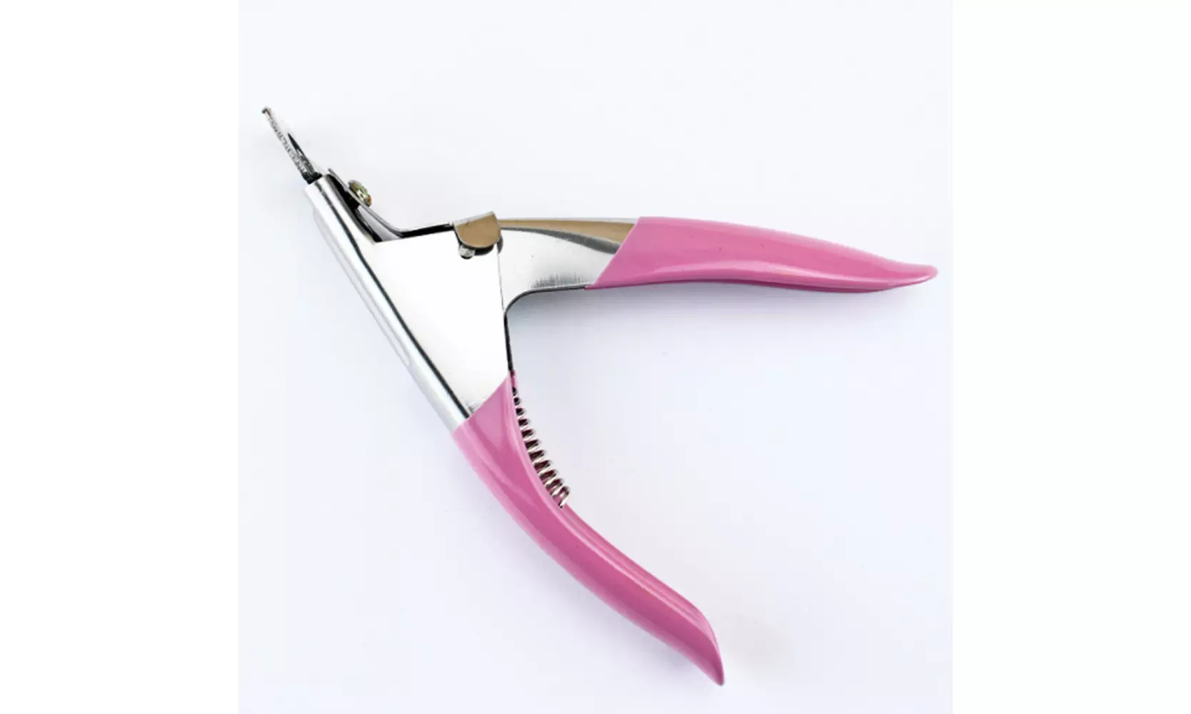 US 1-2 Pcs Nail Tip Clipper Acrylic Art Manicure Cutter U-shape Scissor U Edge