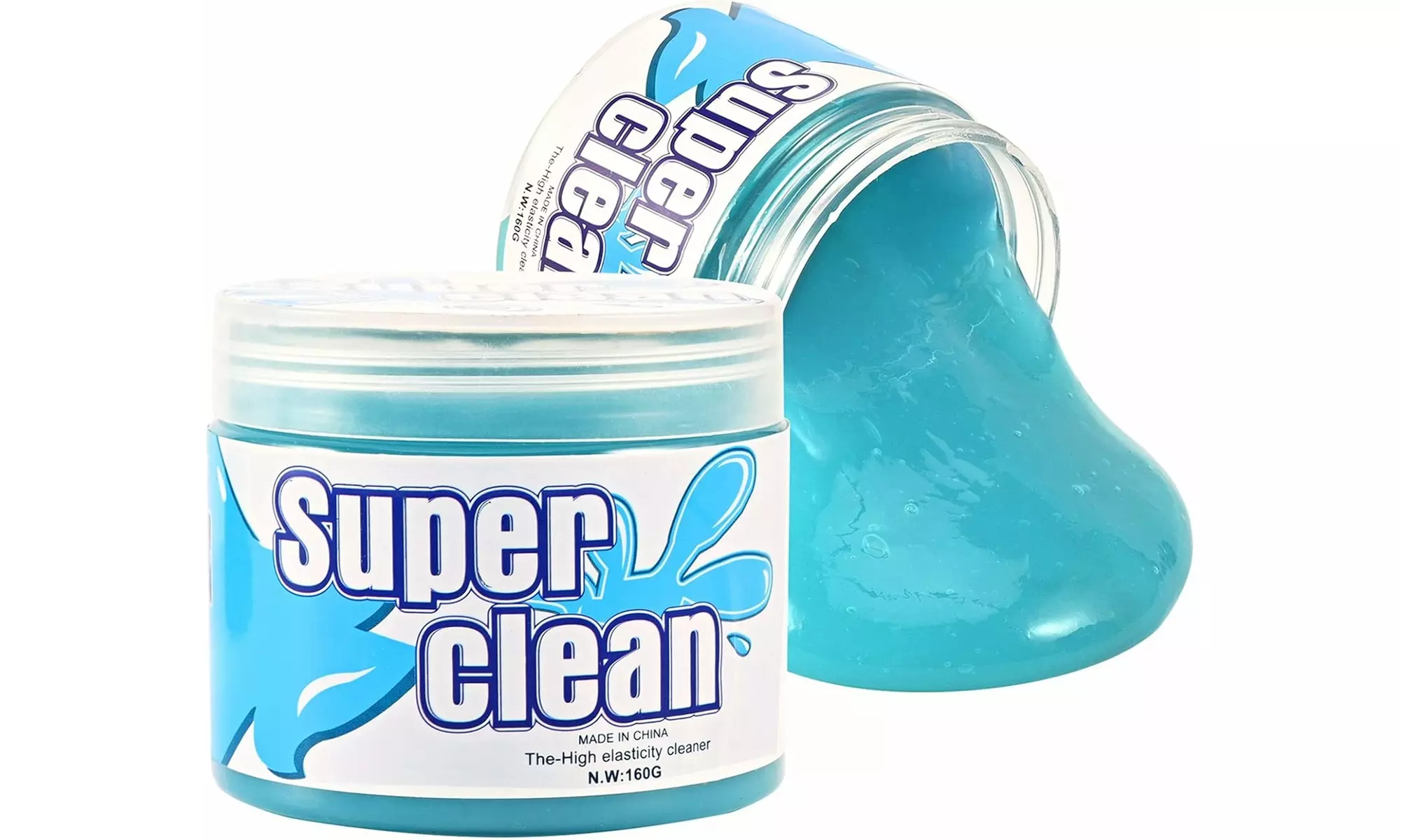Car Cleaning Gel Universal Detailing Kit Dust Car Crevice Cleaner Slime - Primary Image