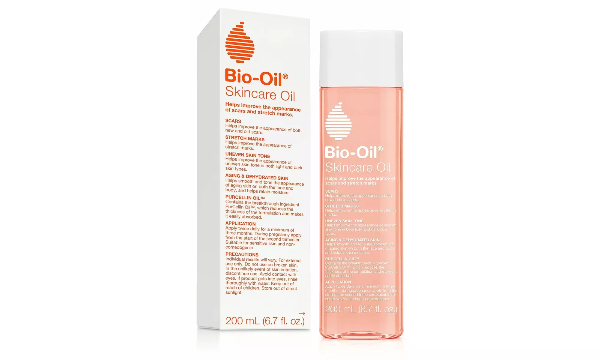 Bio-Oil 200ml Multiuse Skincare Oil 6.7oz - Primary Image