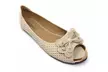 Raquel's Open Toe Fashion Flats  - Second Medium