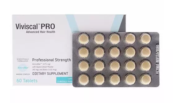Viviscal Professional Supplements, 60 Tablets - Second Medium