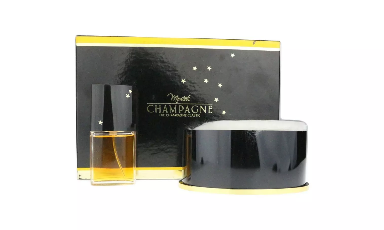 Monteil Champagne 2 Piece Eau de Toilette Gift Set for Women