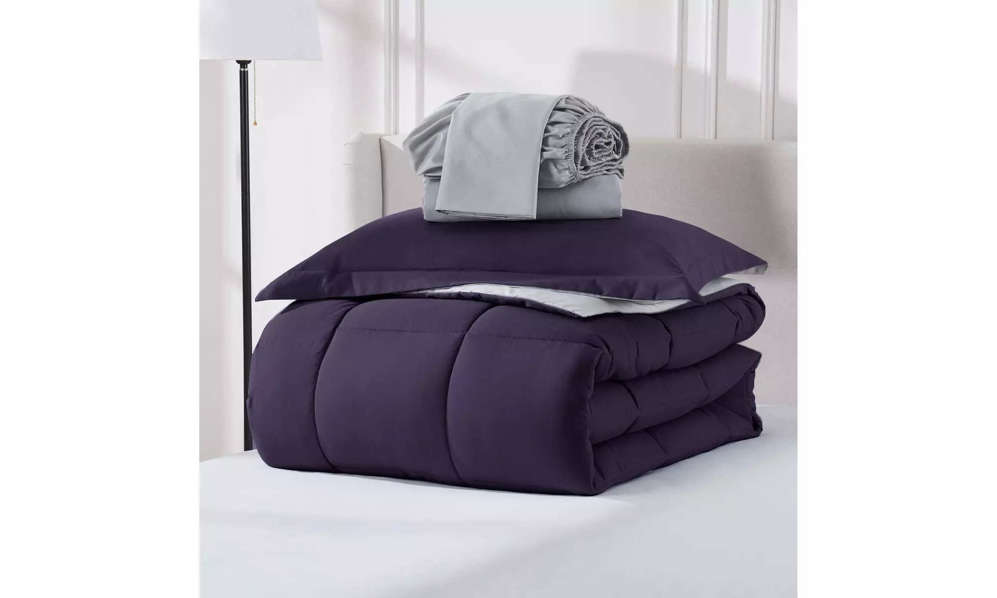 Nestl 7 Piece Reversible Bed in a Bag  