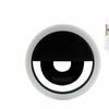 Image 2: Rechargeable Phone Light Portable Selfie LED Ring Light For iPhone Samsung