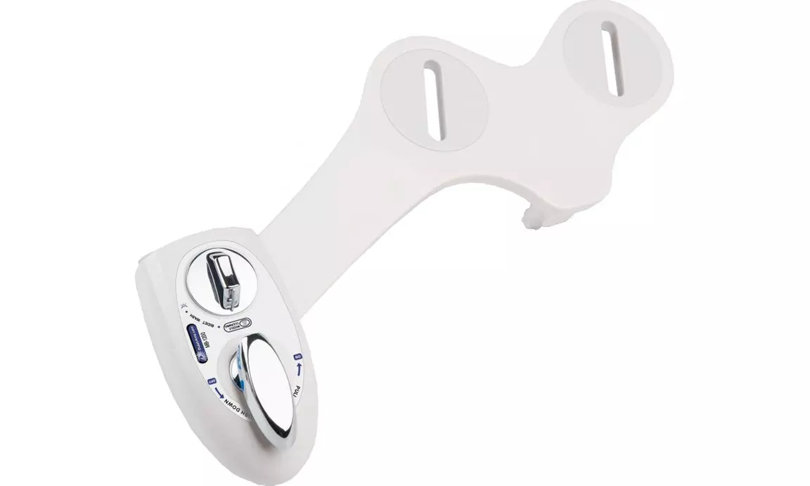 BIDET4ME Self Cleaning Fresh Water Non-Electric Mechanical Bidet Attachment - Primary Image