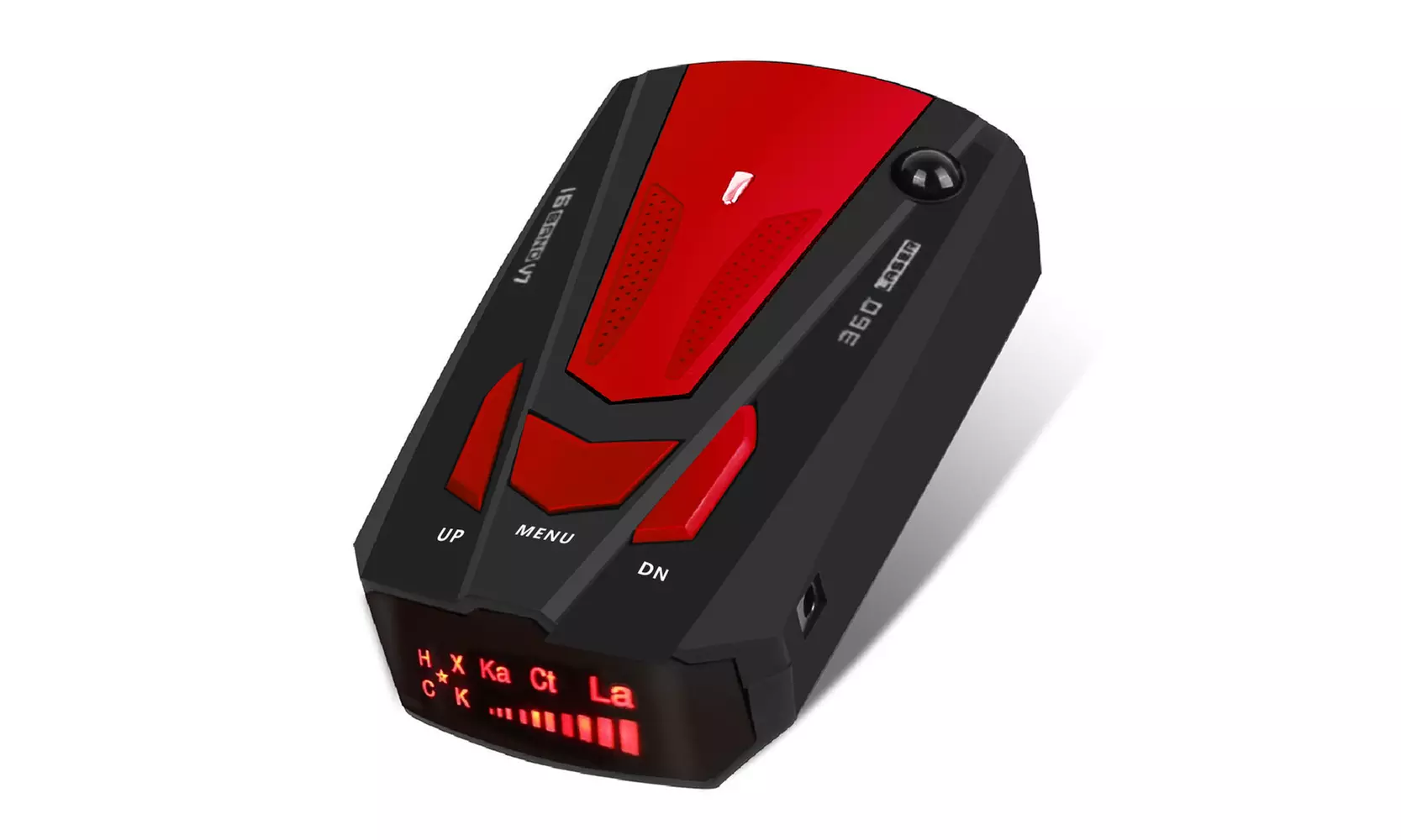 360 Degree Car 16 Band V7GPS Camera Laser Police Safe Radar Detector Voice Alert - Second Medium