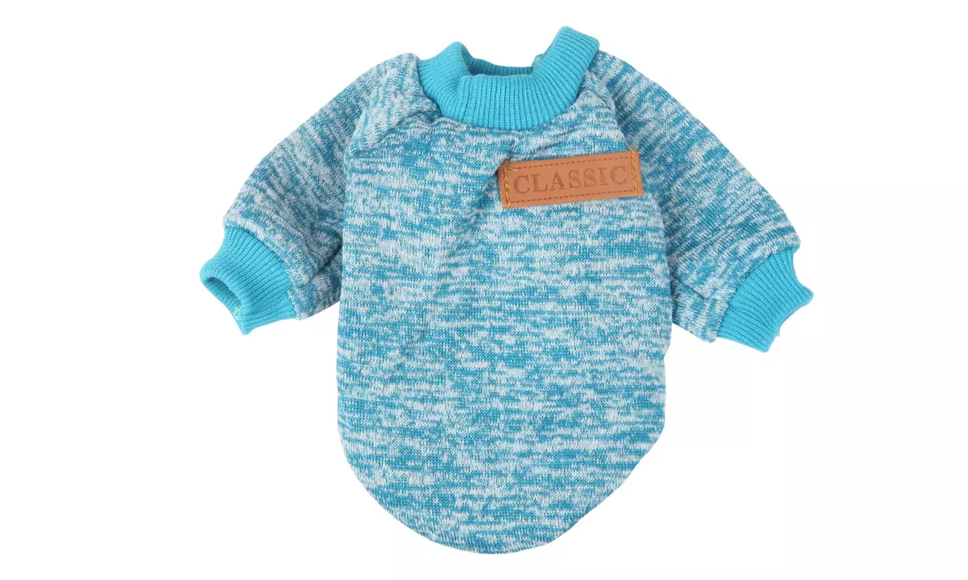 Pet Dog Cat Warm Fleece Vest Clothes Coat Puppy Shirt Sweater Apparel XS-XXL