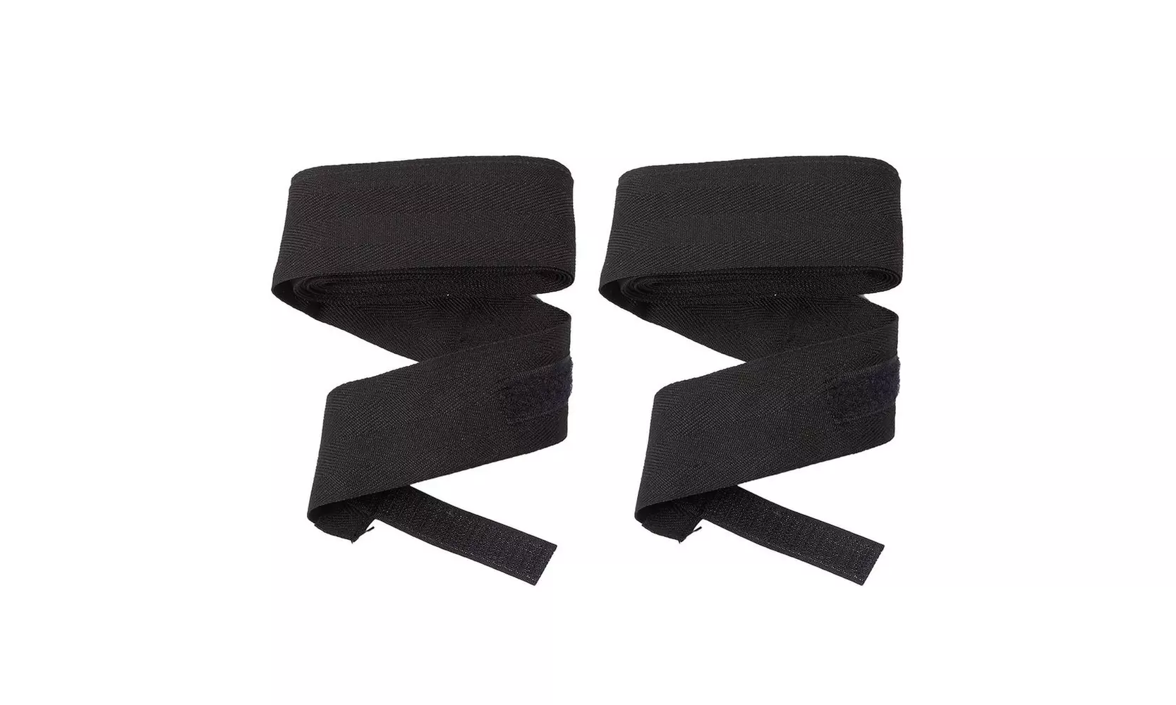 2 Pack 180-Inch Hand Wrap, Perfect for Muay Thai, MMA, Kick Boxing, Black - Primary Image