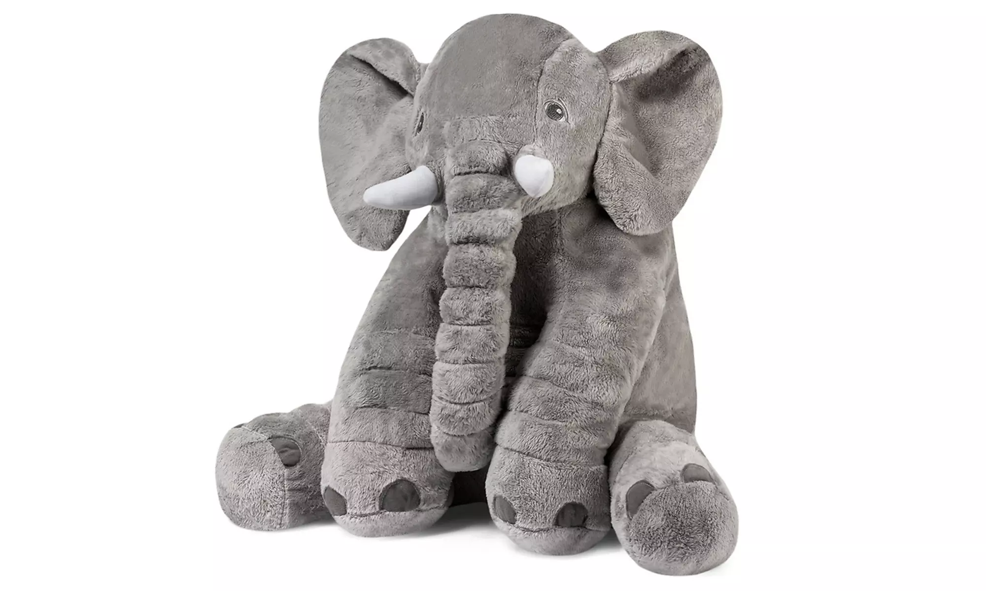 Stuffed Elephant Fluffy Giant Elephant Stuffed Animal  - Primary Image