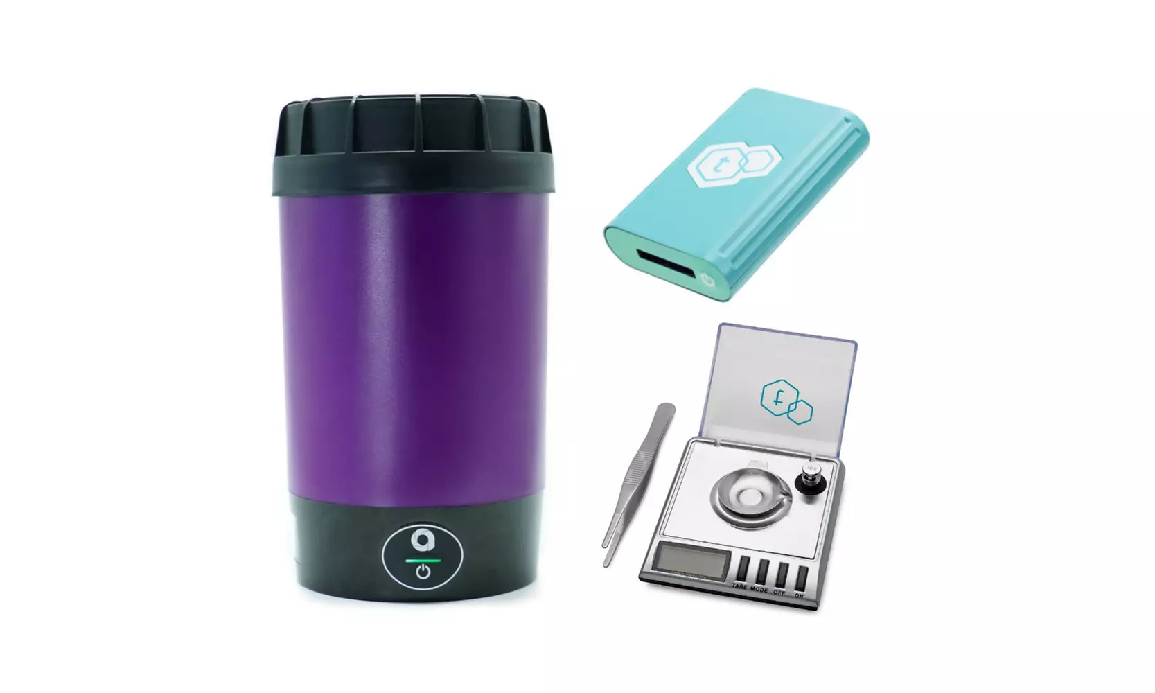 tCheck 2 Green Home Potency Tester, Expansion Kit and Ardent Nova Decarboxylator - Primary Image