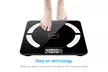 Bluetooth Smart Digital Weighing Scale Body Fat Scale OKOK App - Second Medium