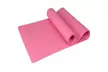 10mm Thick NBR Pure Color Anti-skid Yoga Mat 183x61x1cm Pink - Second Medium