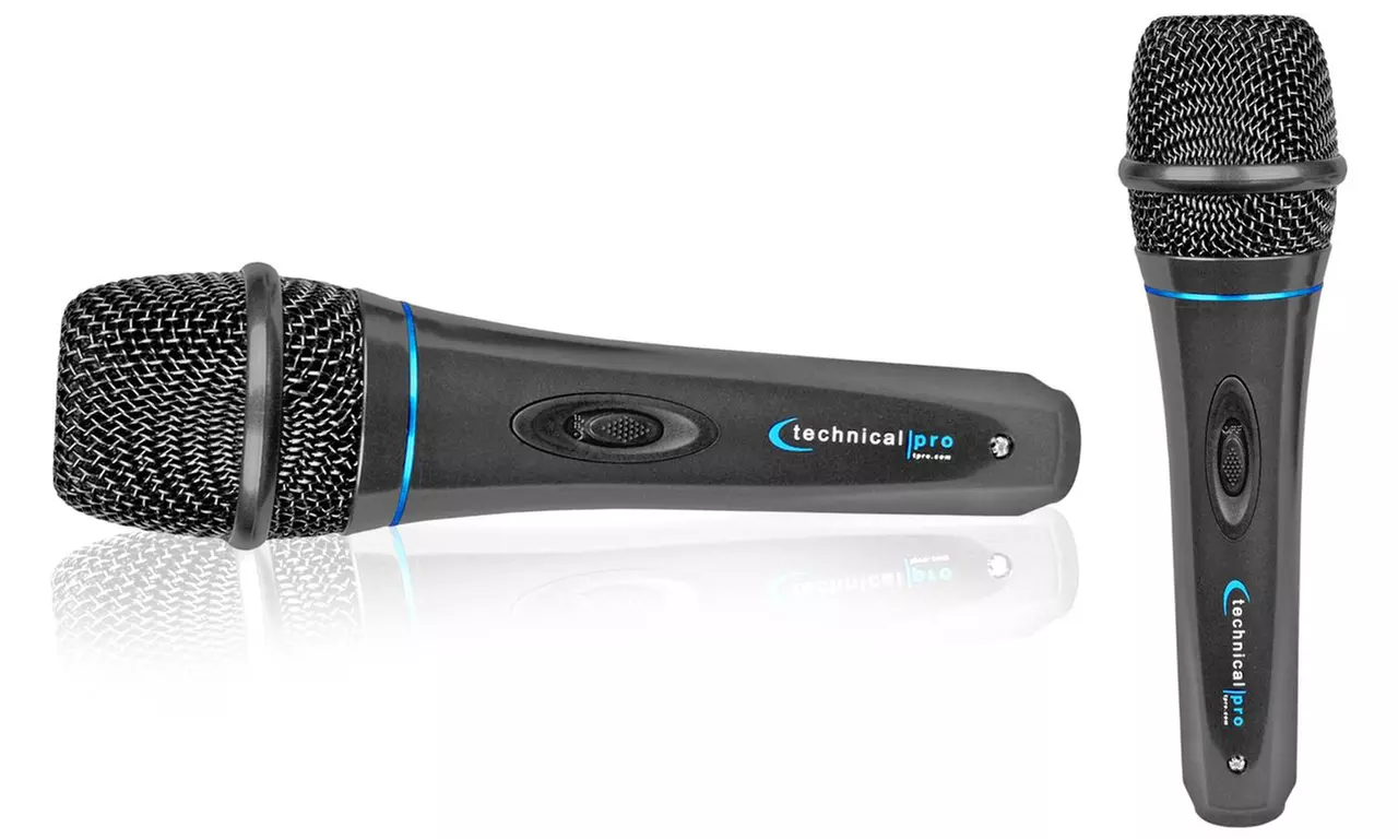 Technical Pro Professional Wired Microphone With Digital Processing - Primary Image