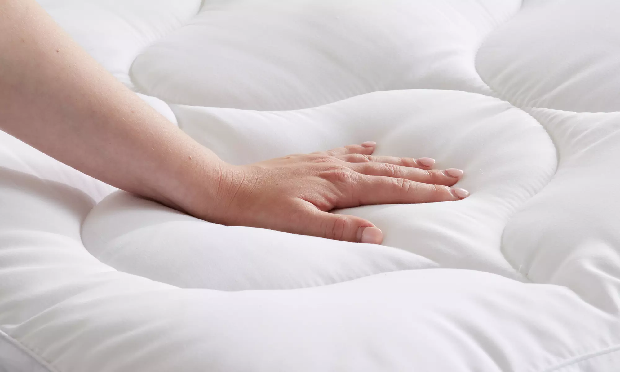2-Inch Thick Down Alternative Quilted Mattress Topper