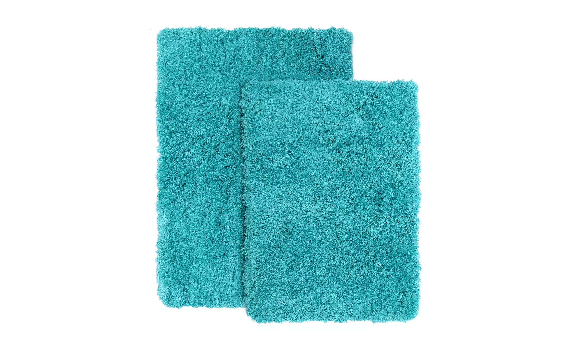 Clara Clark Non-slip Shaggy Bath Rug Set