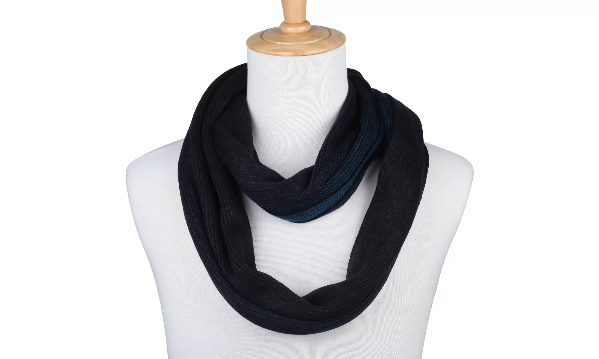 Mio Marino Men's Knit Striped Winter Fashion Scarf In An Elegant Gift Box
