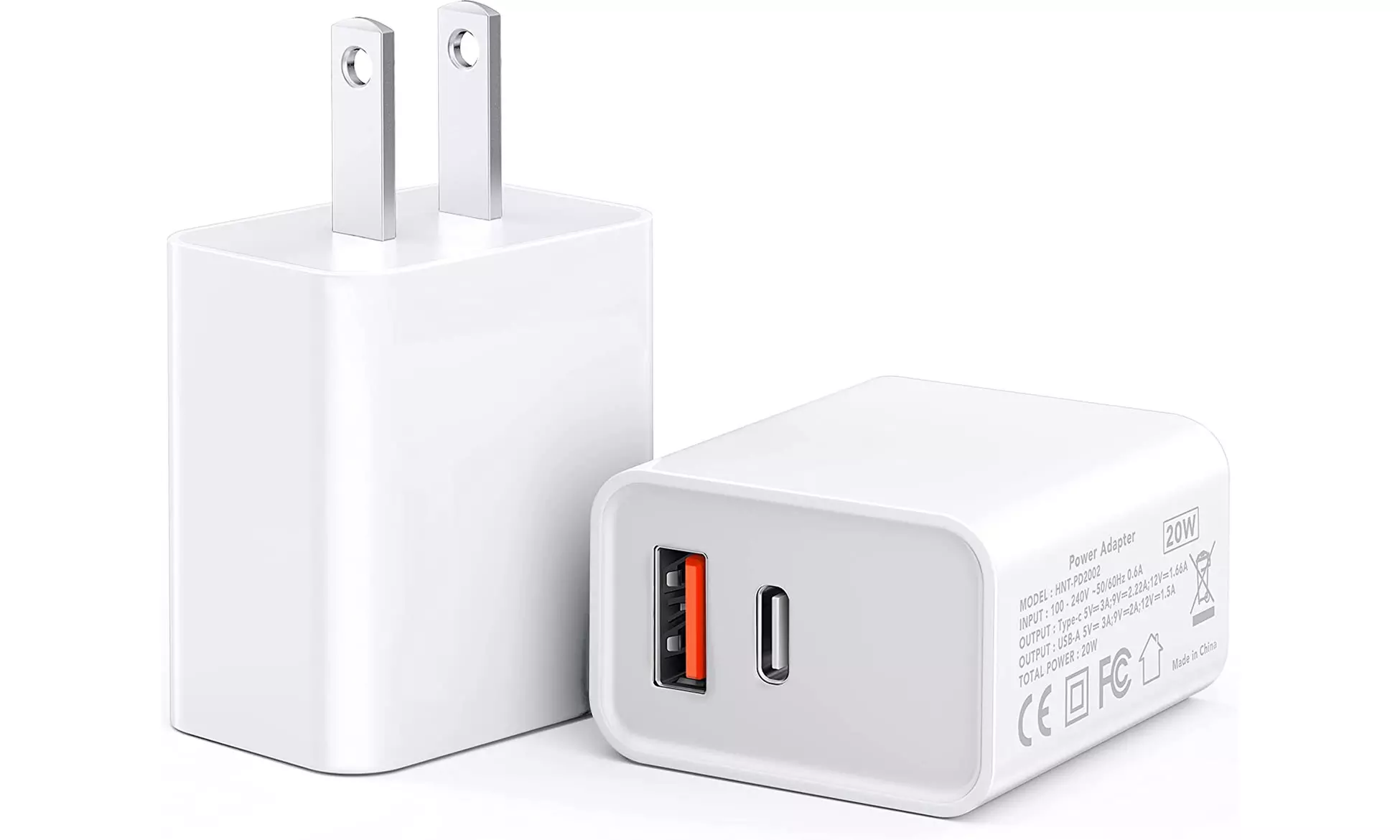 Fast Charger 20W USB-C Power Adapter Wall Charger For iPhone 15 Pro Max/ Samsung