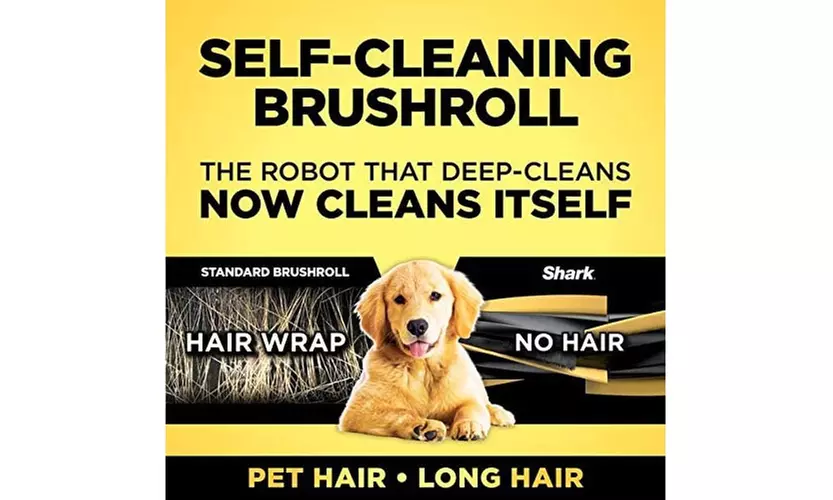 Shark RV1000 IQ Robot Vacuum (Black)- Refurbished