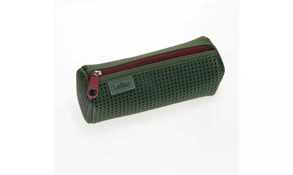 Le Sac Ergonomic Pencil Case with Add-On Emoji - Primary Image