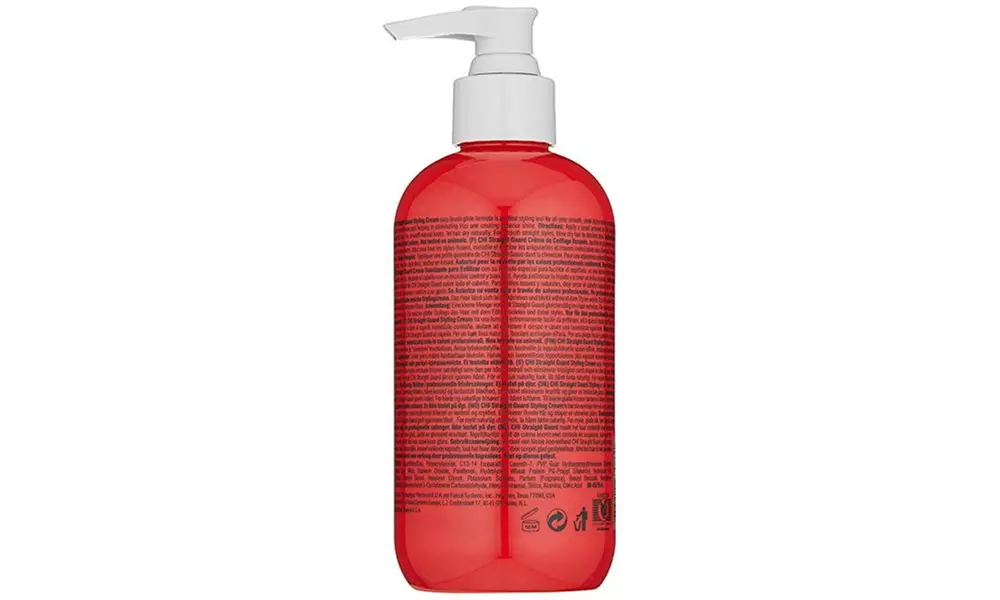 CHI Straight Guard Smoothing Styling Cream (8.5fl. oz.) - Second Medium