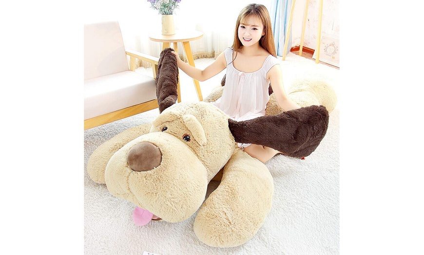 giant teddy dog