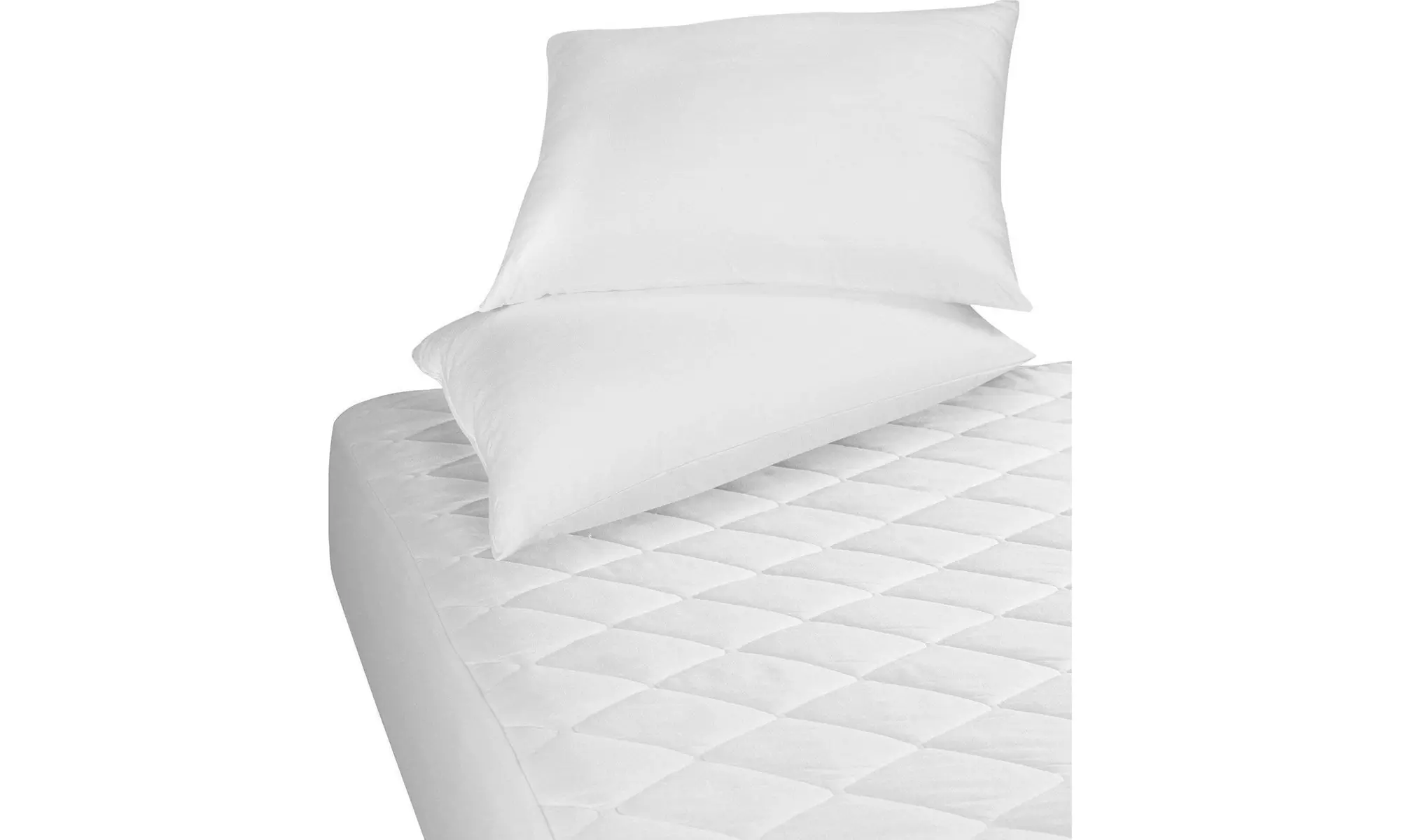 Beauty Sleep Ultra Soft Quilted Hypoallergenic Mattress Pad