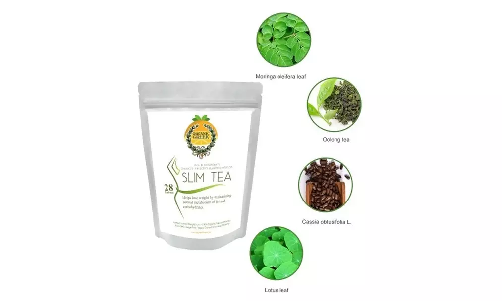 Organic Greek 28 Day Detox Best Weight Loss Slimming Tea, Detox, Cleanse - Primary Image