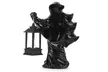 Cracker Barrel Statue Resin Witch Messenger With Lantern Halloween Decoration - Second Medium