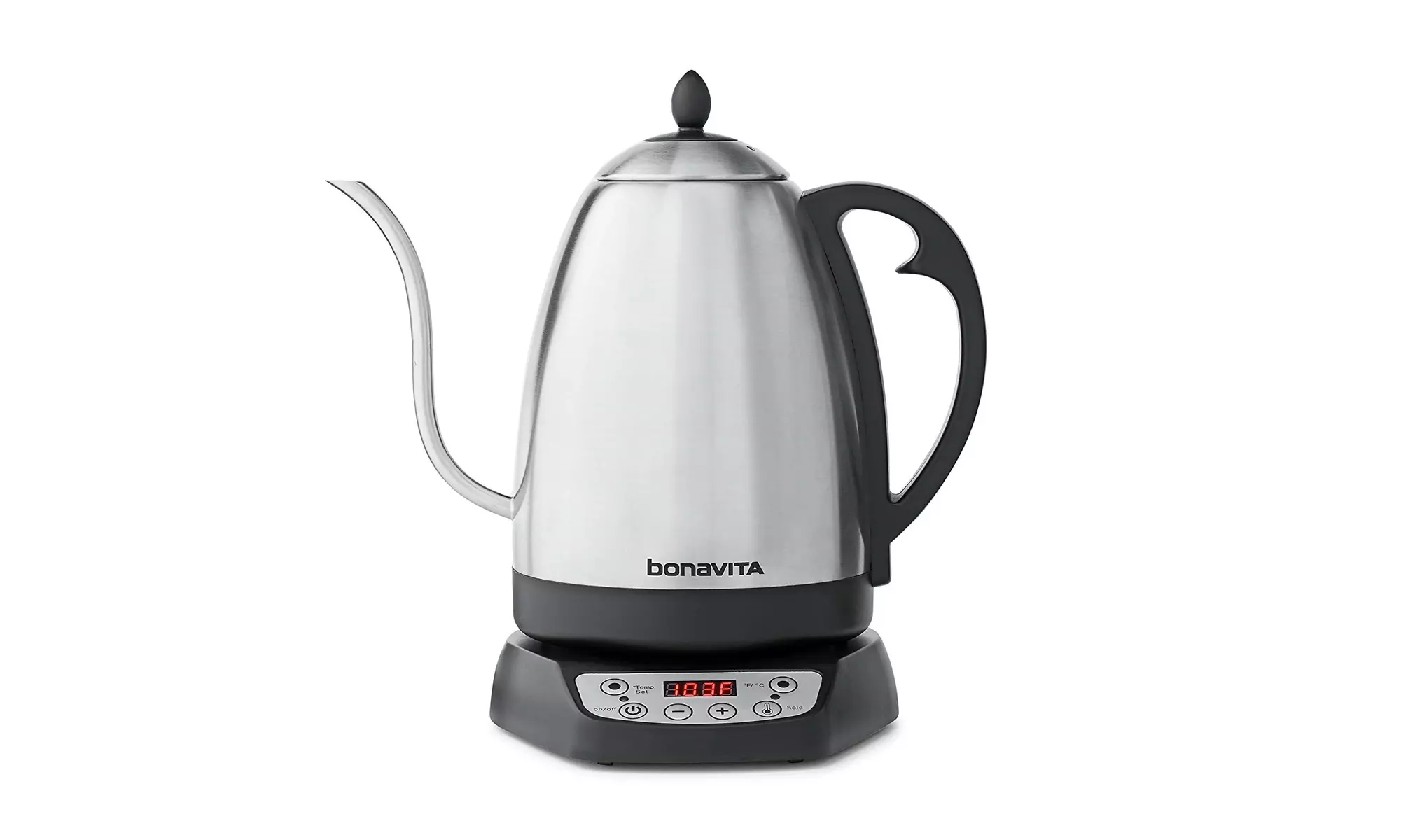 Bonavita 1.7L Variable Temperature Kettle Featuring Gooseneck Spout, BV382518V  - Second Medium