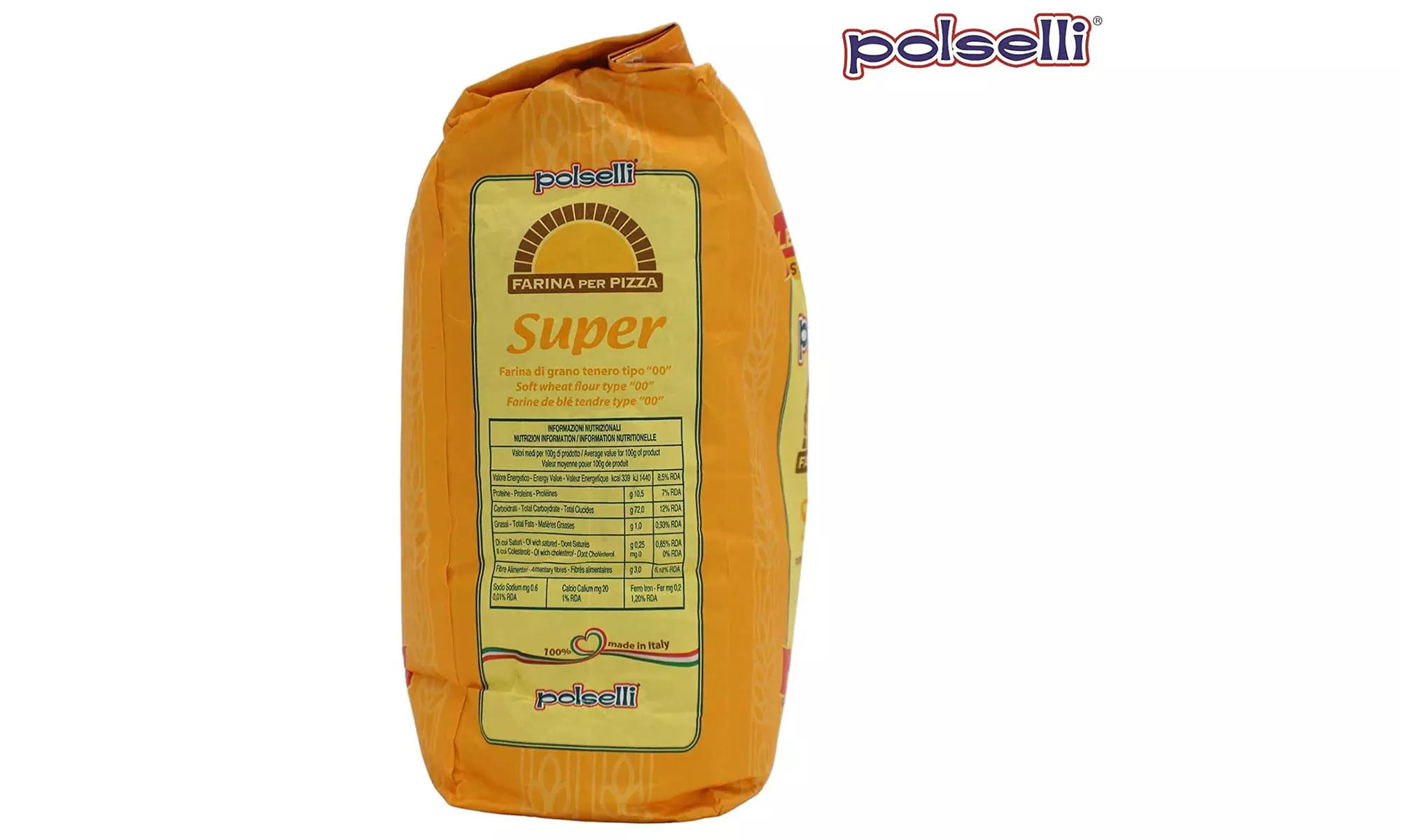 Super 00 Polselli Pizza Flour (11LBS) - Second Medium