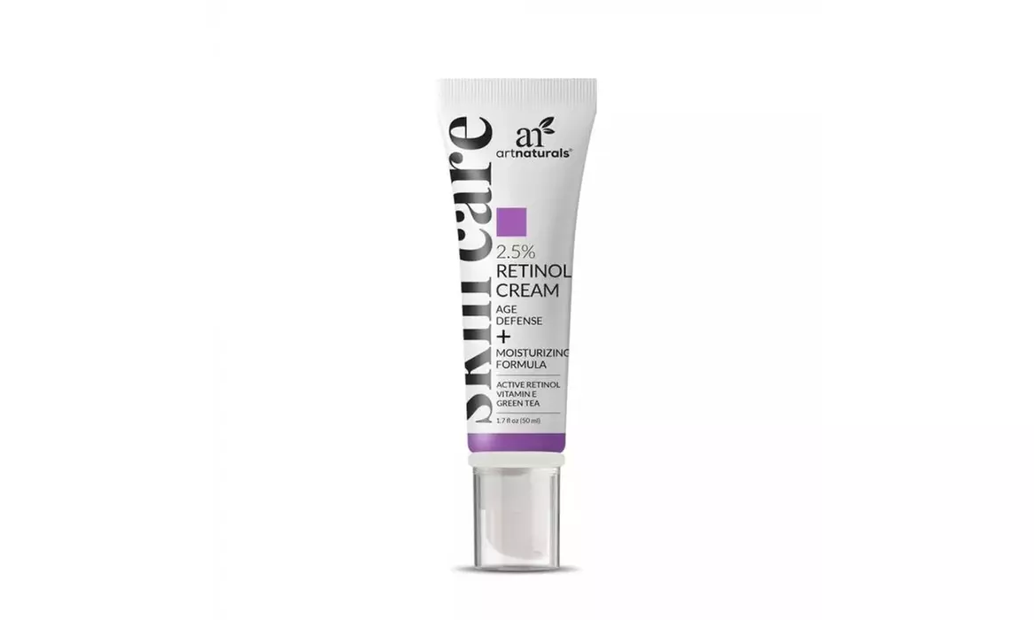 Artnaturals Anti-Aging Retinol Cream Moisturizer (1.7 Fl Oz / 50ml) - Second Medium