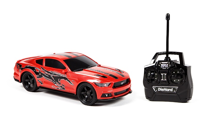 remote control mustang